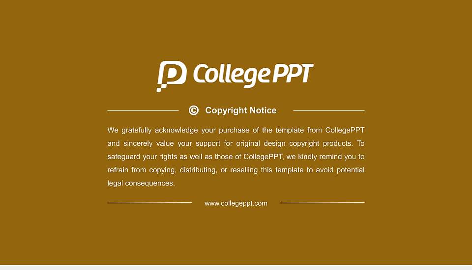 New England Conservatory of Music Resume PPT Template16:9 ratio PPT effect preview image5