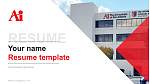 The Art Institute of San Antonio Resume Templat PPT