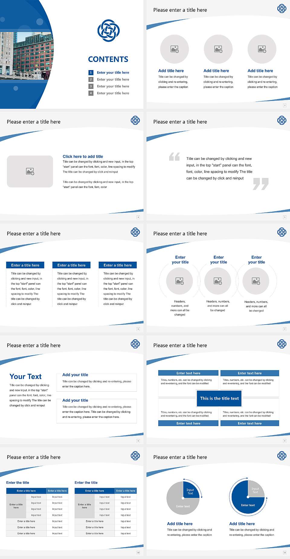 The Chicago School of Professional Psychology at Chicago Course/Courseware Creation PPT Template4:3 ratio PPT effect preview image2