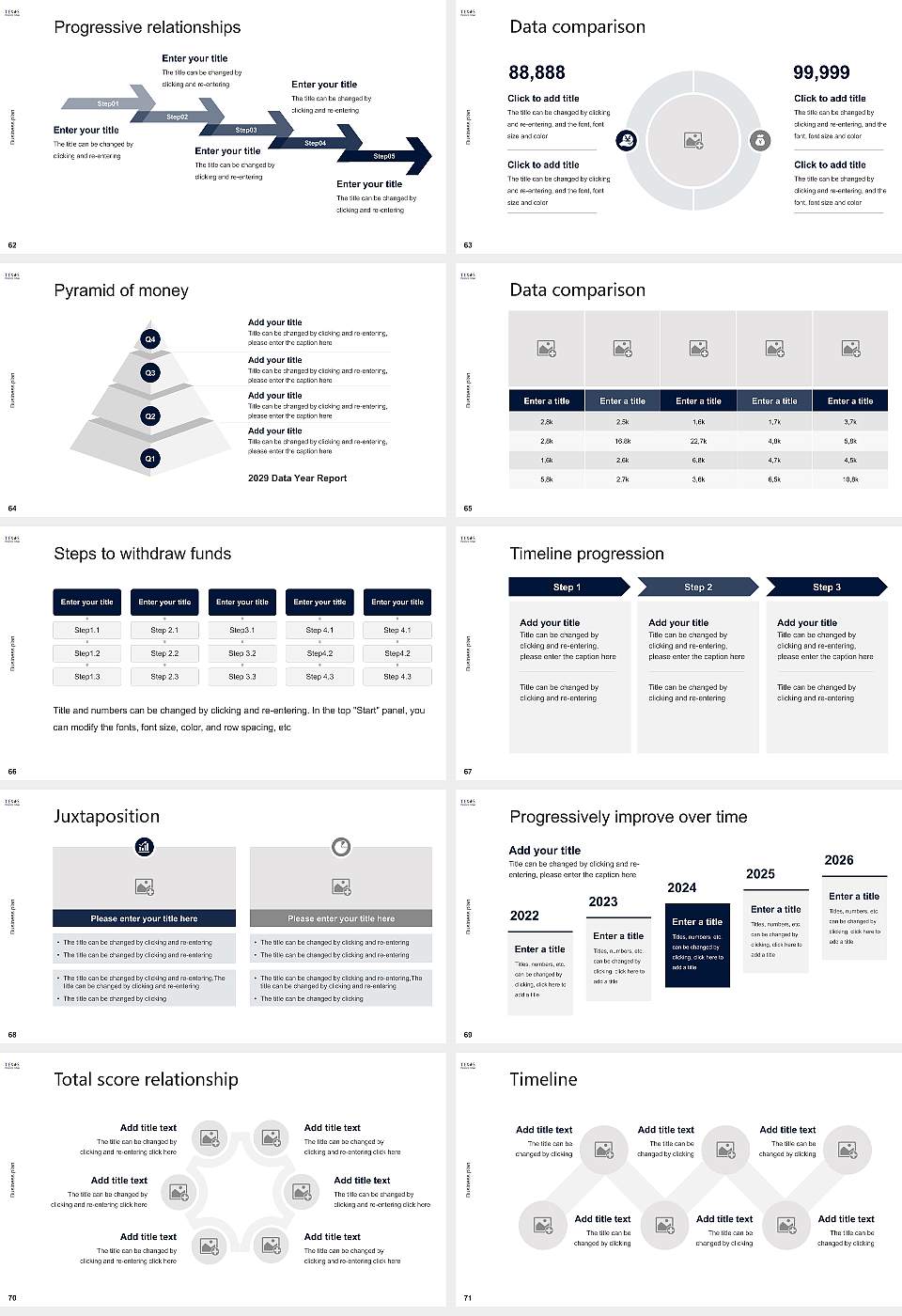 Texas Chiropractic College Competition/Entrepreneurship Contest PPT Template16:9 ratio PPT effect preview image8