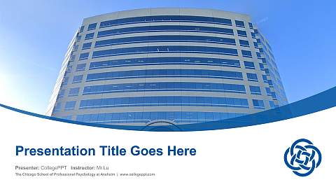 The Chicago School of Professional Psychology at Anaheim Course/Courseware Creation PPT Template