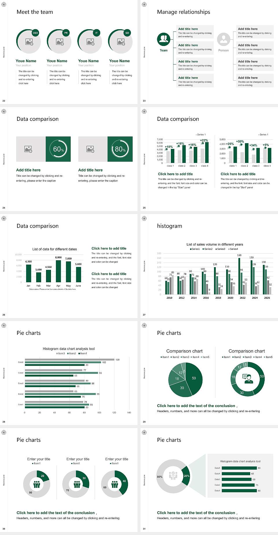 Texas Health and Science University – San Antonio Competition/Entrepreneurship Contest PPT Template4:3 ratio PPT effect preview image4