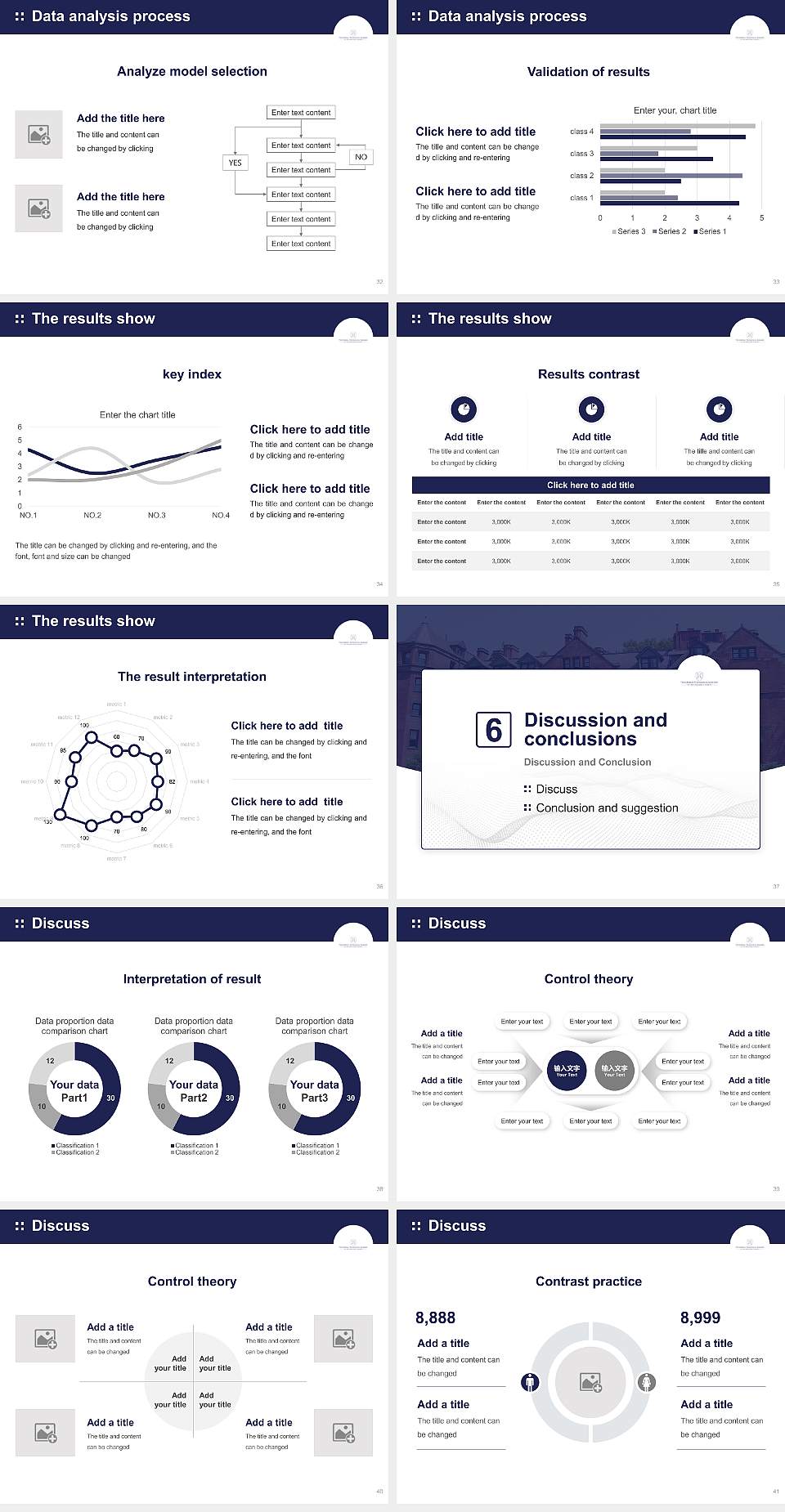 General Theological Seminary Graduation Thesis Defense PPT Template4:3 ratio PPT effect preview image5