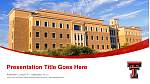 Texas Tech University Health Sciences Center-El Paso Unterricht Powerpoint Vorlage