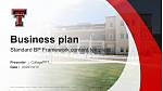 Texas Tech University Health Sciences Center Competition/Entrepreneurship Contest PPT Template