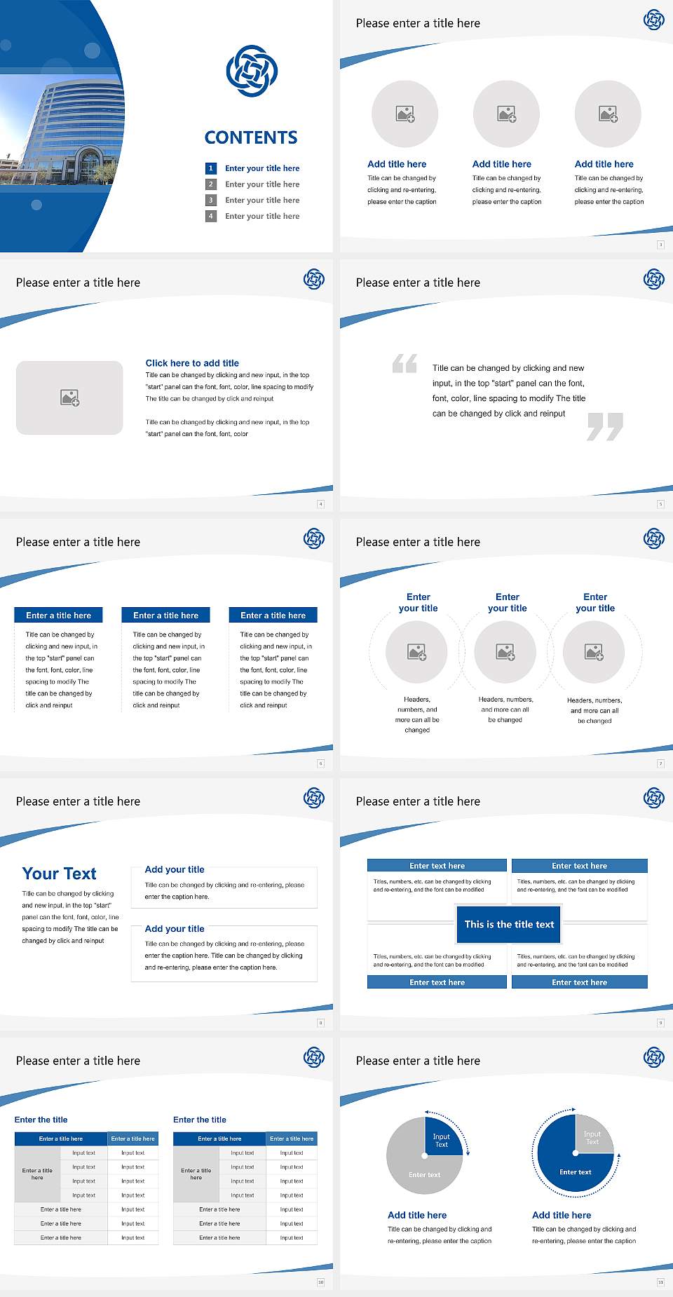 The Chicago School of Professional Psychology at Anaheim Course/Courseware Creation PPT Template4:3 ratio PPT effect preview image2