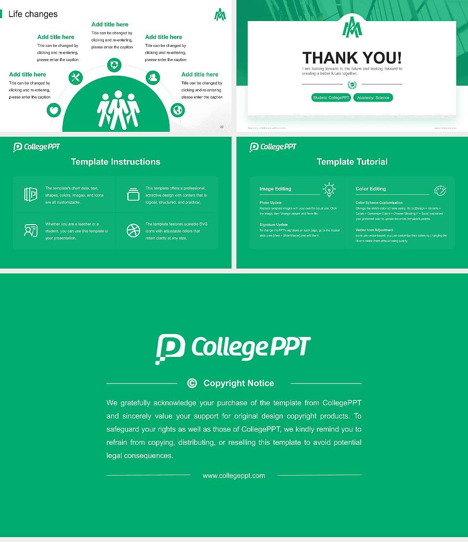 University of Arkansas at Monticello National Scholarship Defense PPT Template16:9 ratio PPT effect preview image4