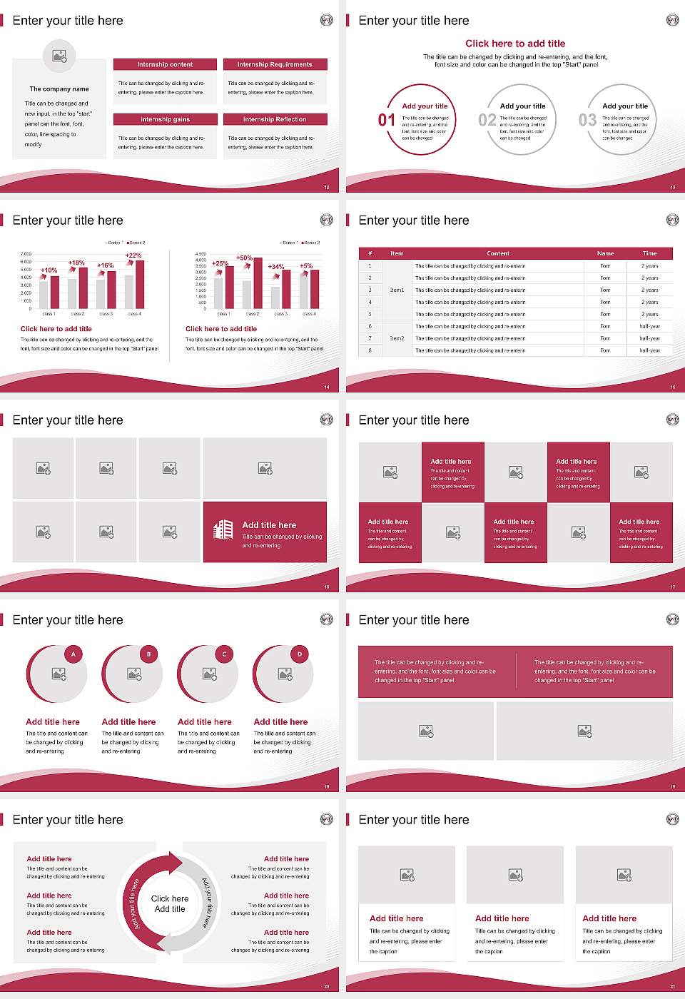 University of Advancing Technology Lecture Sharing and Networking Event PPT Template16:9 ratio PPT effect preview image3