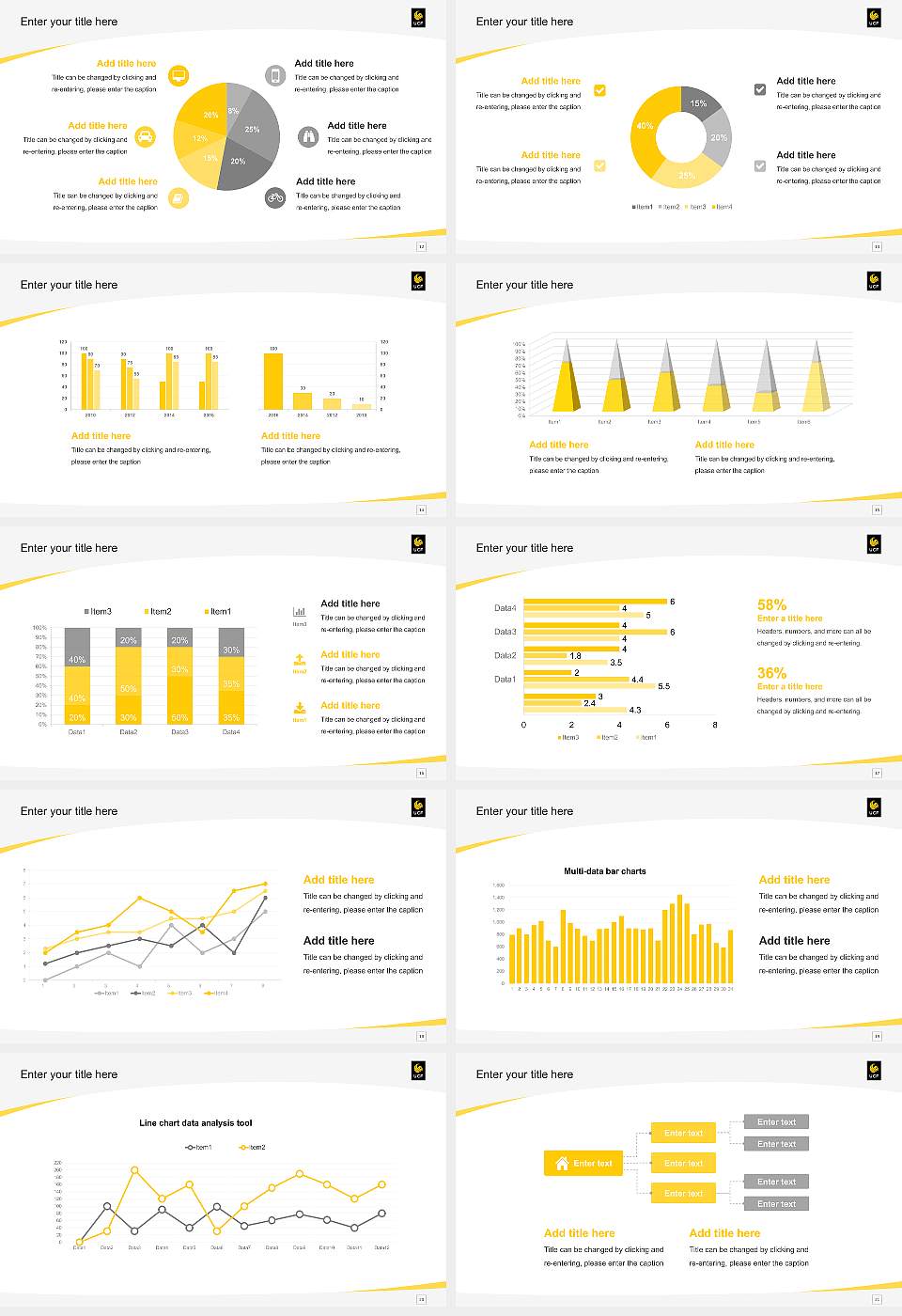 University of Central Florida Course/Courseware Creation PPT Template16:9 ratio PPT effect preview image3