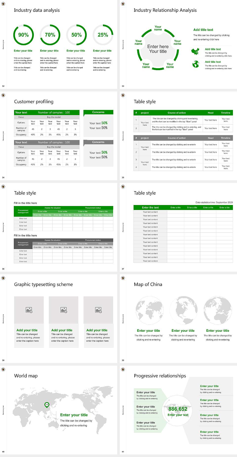 Universidad Central Del Caribe Competition/Entrepreneurship Contest PPT Template4:3 ratio PPT effect preview image5