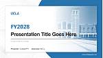 University of California-Los Angeles Akademisch Powerpoint Vorlage