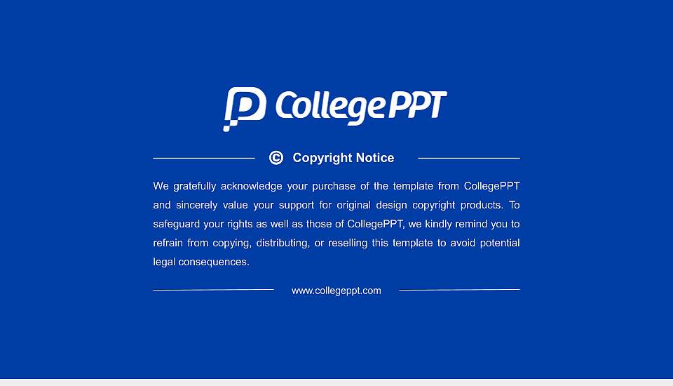 University of California-Riverside General Purpose PPT Template16:9 ratio PPT effect preview image6