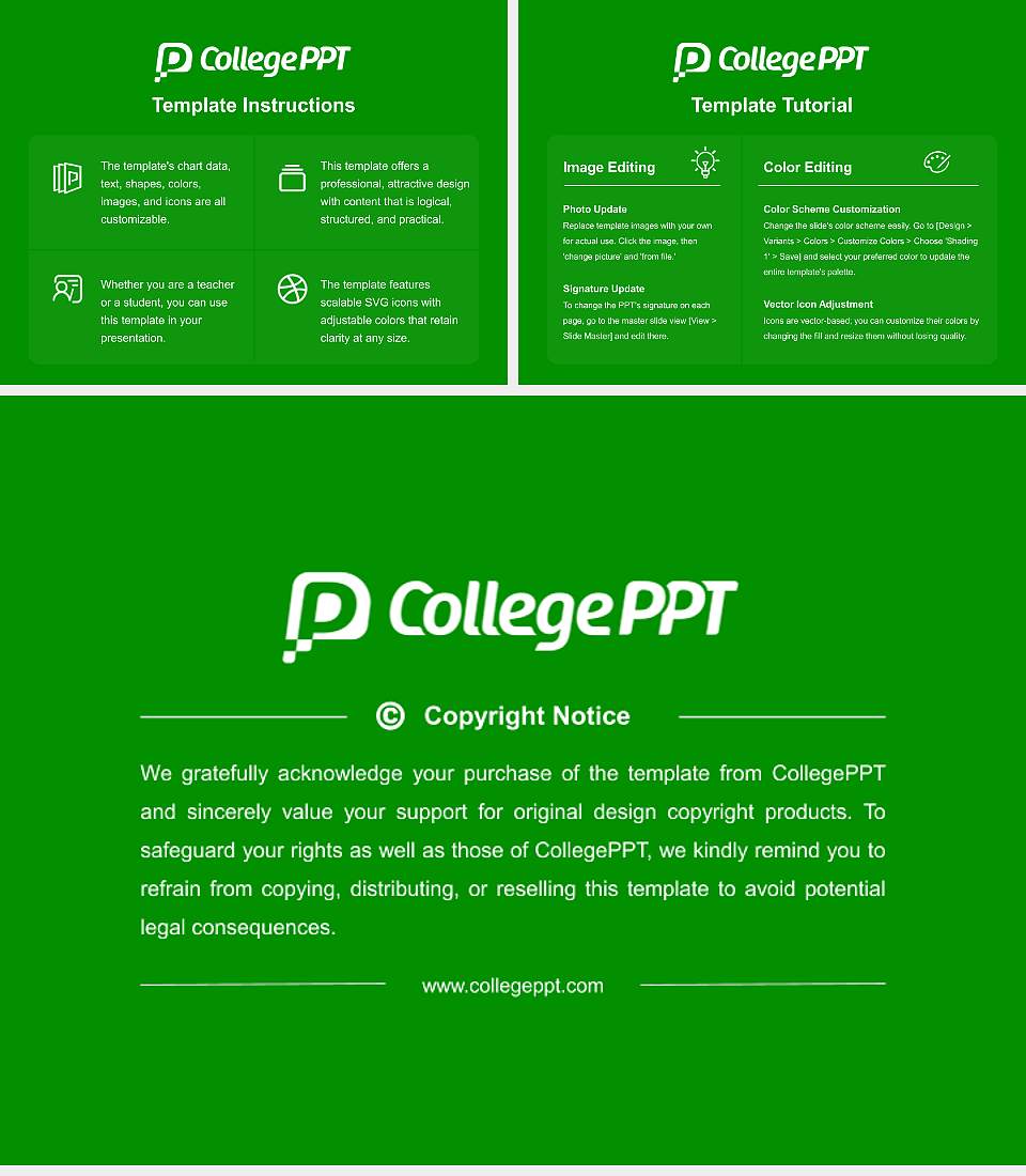 Universidad Central Del Caribe Academic Presentation/Research Findings Report PPT Template4:3 ratio PPT effect preview image5