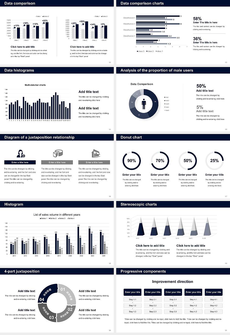 University of Connecticut Thesis Proposal/Graduation Defense PPT Template16:9 ratio PPT effect preview image3