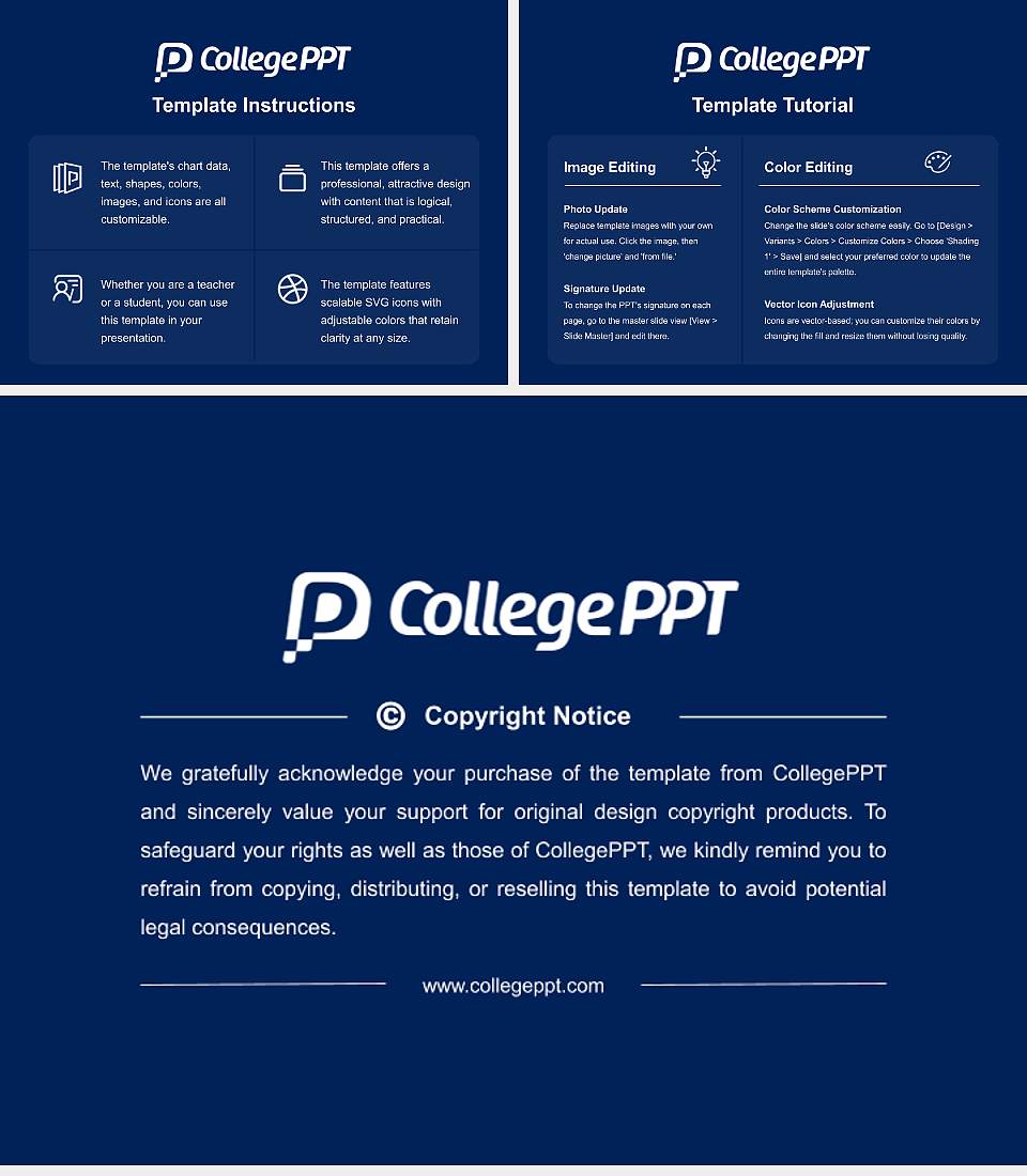 University of Arkansas-Fort Smith Course/Courseware Creation PPT Template4:3 ratio PPT effect preview image5