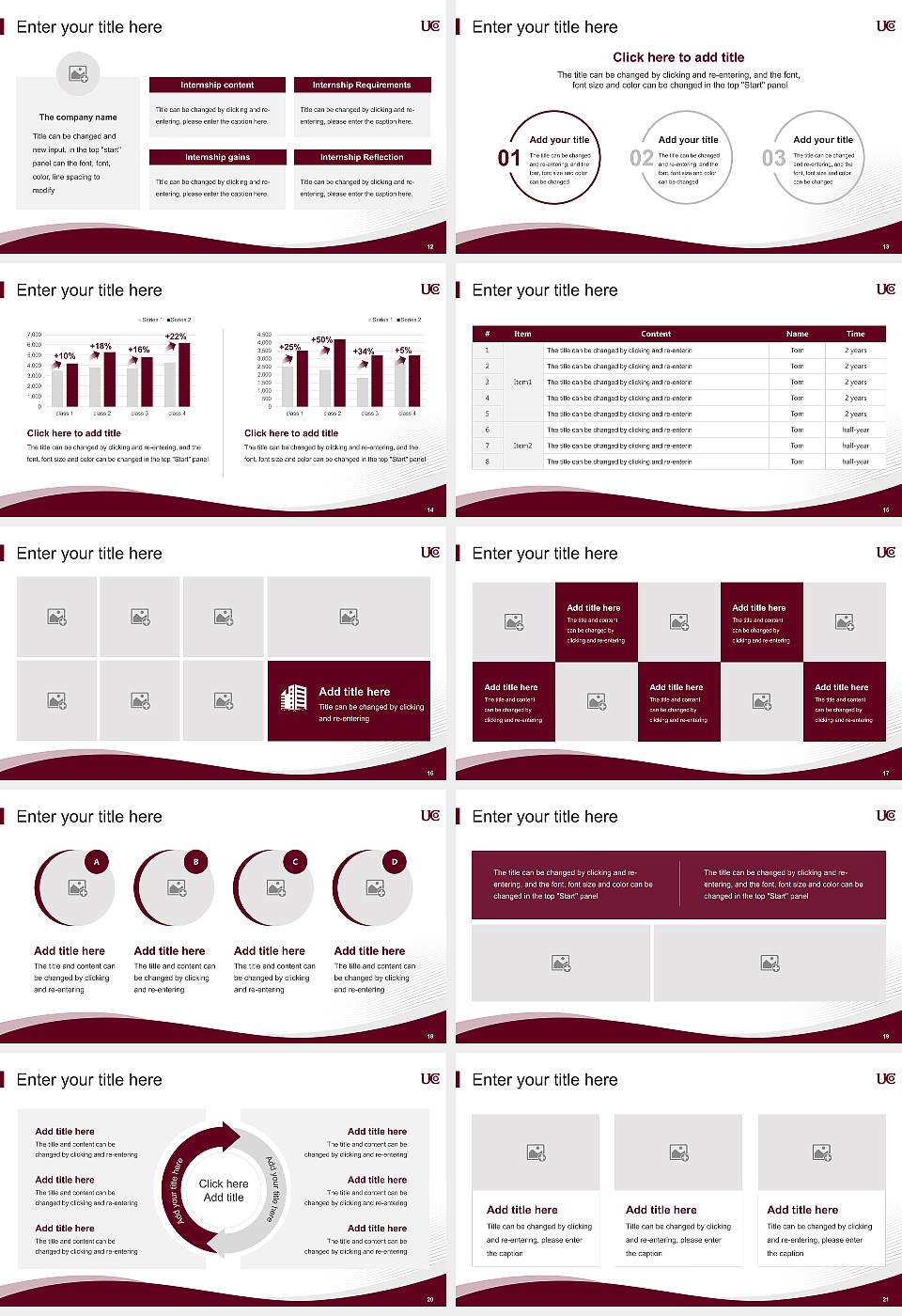 University of Charleston Lecture Sharing and Networking Event PPT Template16:9 ratio PPT effect preview image3