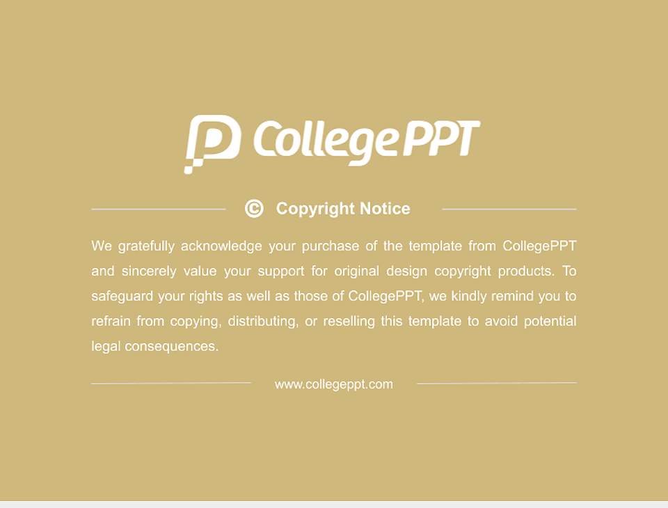 University of Colorado Anschutz Medical Campus General Purpose PPT Template4:3 ratio PPT effect preview image6