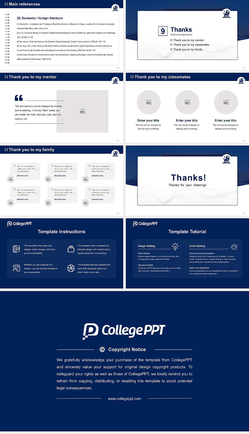 University of Arkansas-Fort Smith Graduation Thesis Defense PPT Template16:9 ratio PPT effect preview image7
