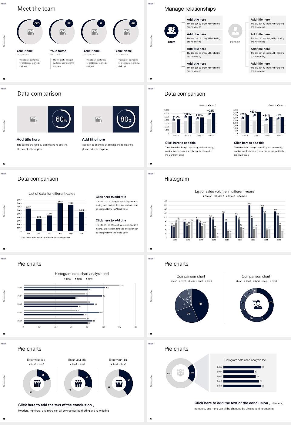 University of Connecticut Competition/Entrepreneurship Contest PPT Template16:9 ratio PPT effect preview image4