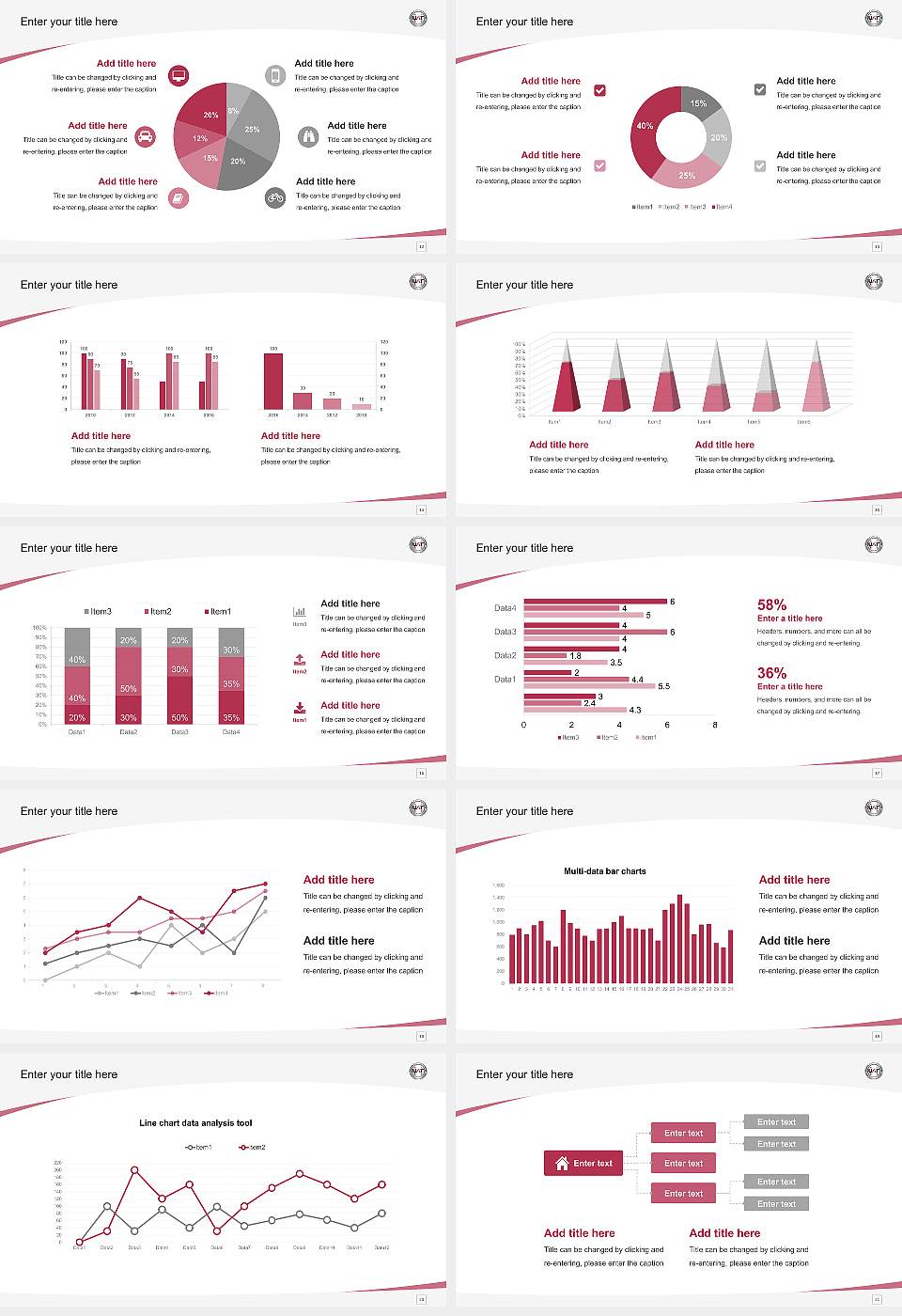 University of Advancing Technology Course/Courseware Creation PPT Template16:9 ratio PPT effect preview image3