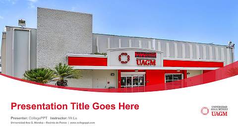 Universidad Ana G. Méndez – Recinto de Ponce Course/Courseware Creation PPT Template