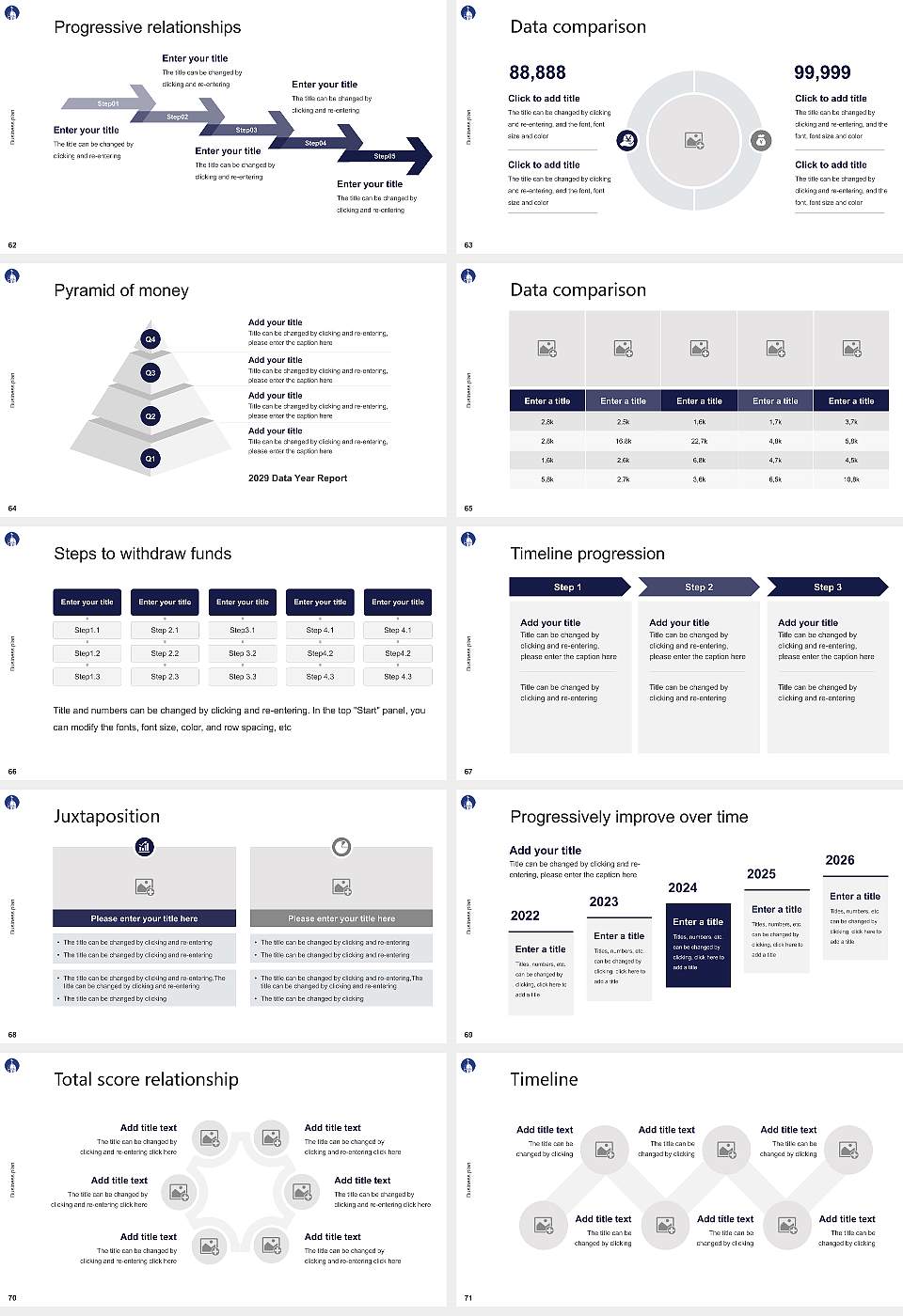 University of Dayton Competition/Entrepreneurship Contest PPT Template16:9 ratio PPT effect preview image8