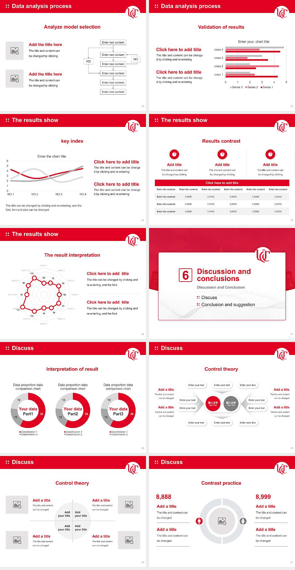 University of Cincinnati-Main Campus Graduation Thesis Defense PPT Template4:3 ratio PPT effect preview image5