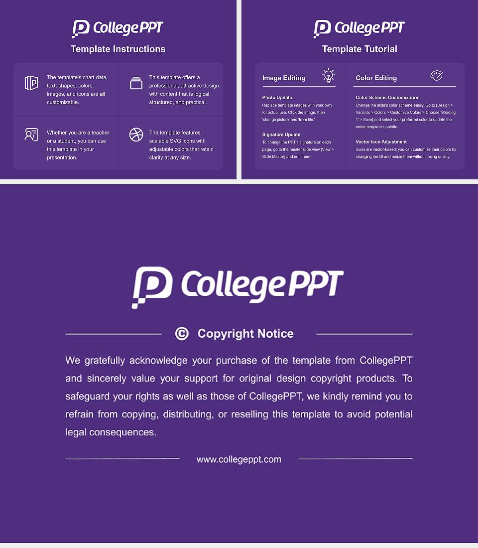 University of Central Arkansas Course/Courseware Creation PPT Template4:3 ratio PPT effect preview image5