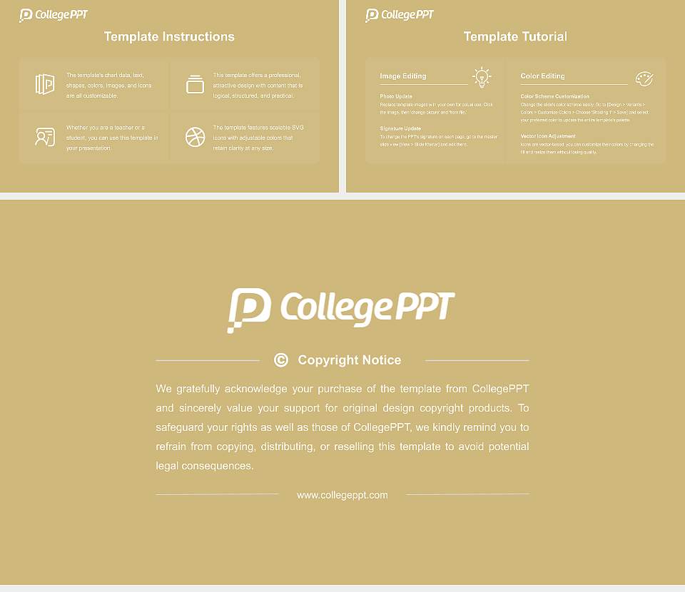 University of Colorado Anschutz Medical Campus Course/Courseware Creation PPT Template16:9 ratio PPT effect preview image5