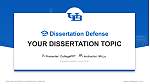 University at Buffalo Disputation Powerpoint Vorlage