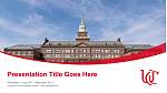 University of Cincinnati-Main Campus授業PPTテンプレート