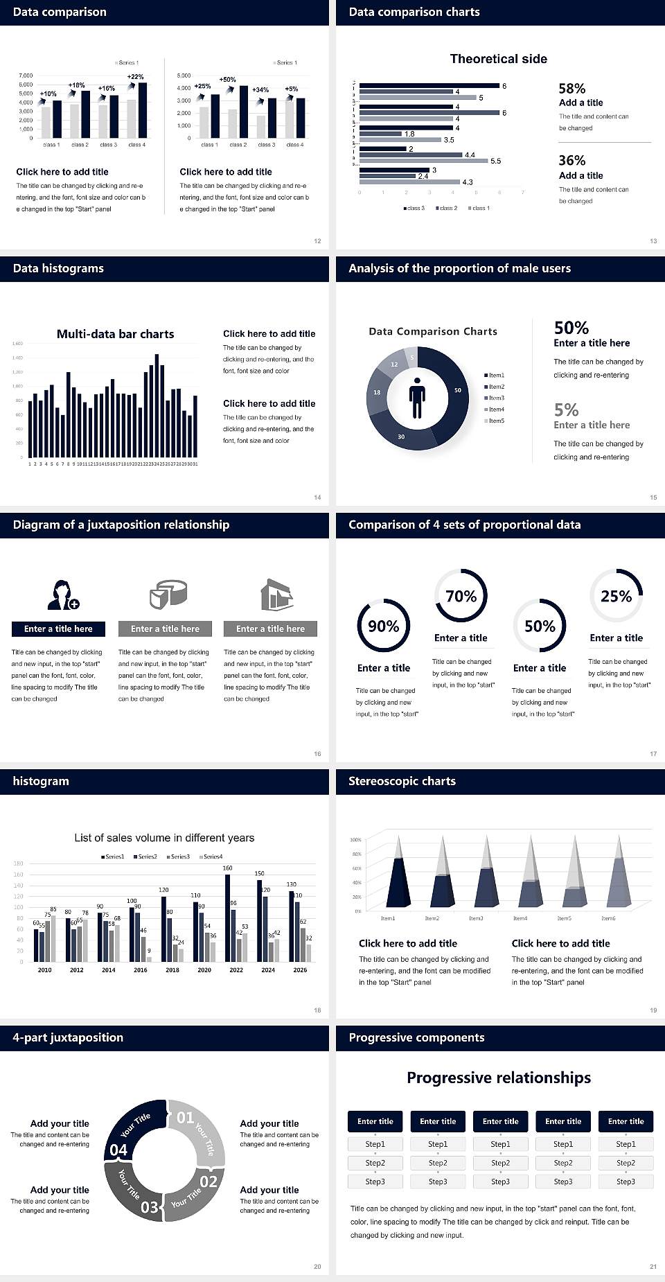 University of Connecticut-Hartford Campus Thesis Proposal/Graduation Defense PPT Template4:3 ratio PPT effect preview image3