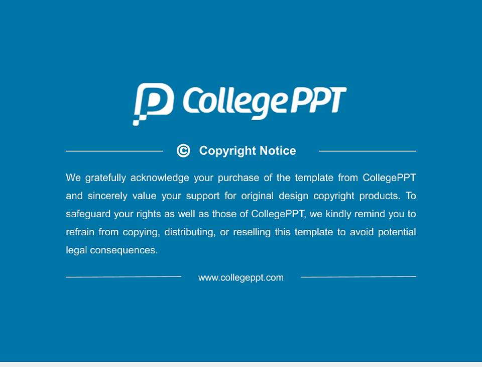 University of Baltimore Resume PPT Template4:3 ratio PPT effect preview image5