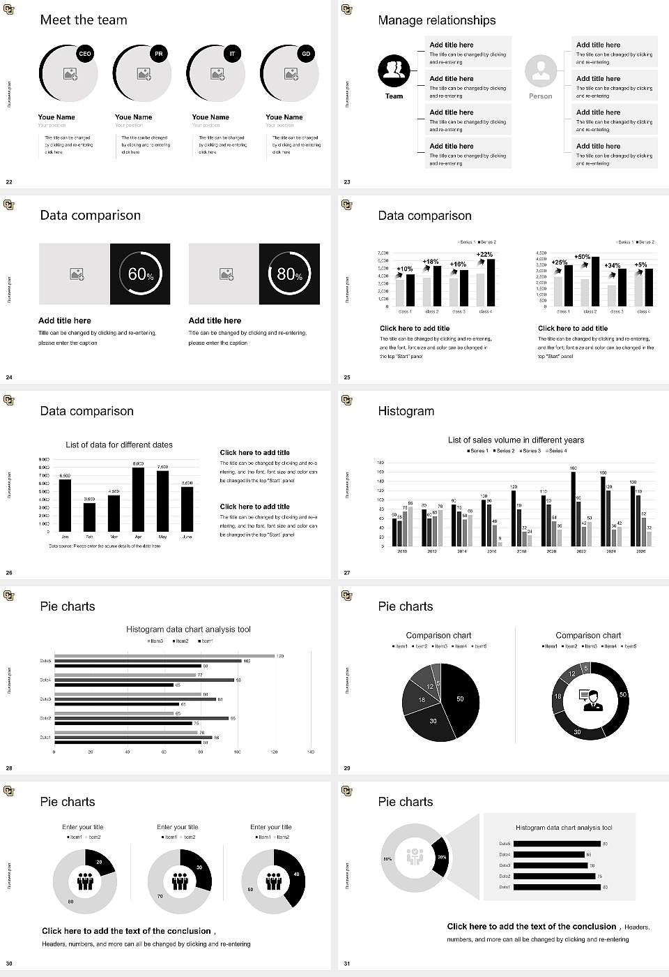 University of Colorado Denver Competition/Entrepreneurship Contest PPT Template16:9 ratio PPT effect preview image4