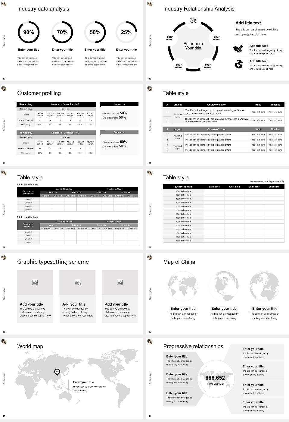University of Colorado Denver Competition/Entrepreneurship Contest PPT Template16:9 ratio PPT effect preview image5