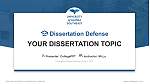 University of Alaska Southeast Disputation Powerpoint Vorlage