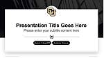 University of Colorado Denver Stipendienverteidigung Powerpoint Vorlage