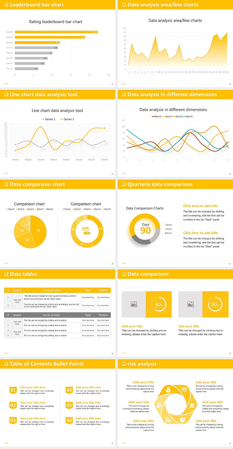 University of California-Davis General Purpose PPT Template4:3 ratio PPT effect preview image4