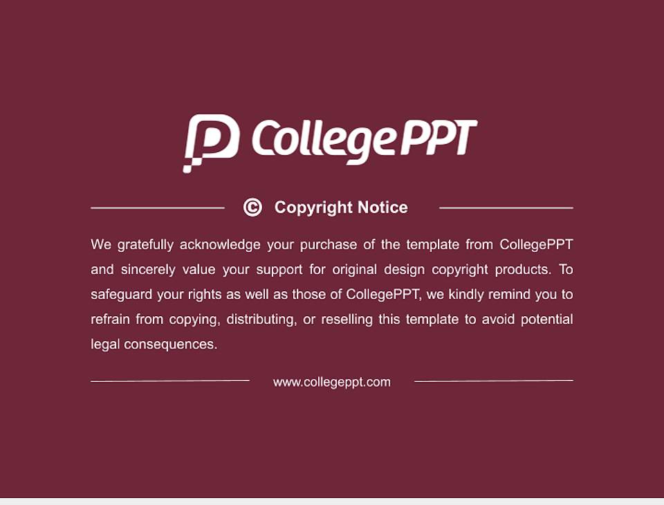 University of Arkansas at Little Rock Thesis Proposal/Graduation Defense PPT Template4:3 ratio PPT effect preview image5
