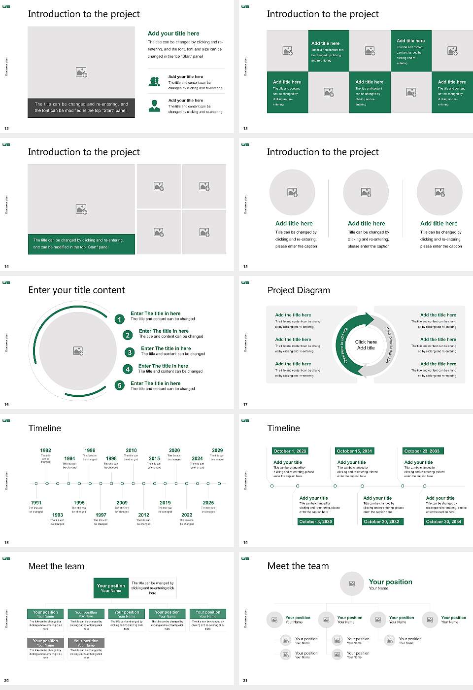 University of Alabama at Birmingham Competition/Entrepreneurship Contest PPT Template16:9 ratio PPT effect preview image3