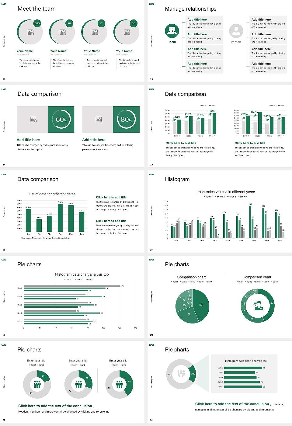 University of Alabama at Birmingham Competition/Entrepreneurship Contest PPT Template16:9 ratio PPT effect preview image4