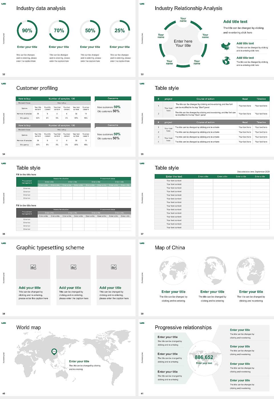 University of Alabama at Birmingham Competition/Entrepreneurship Contest PPT Template16:9 ratio PPT effect preview image5