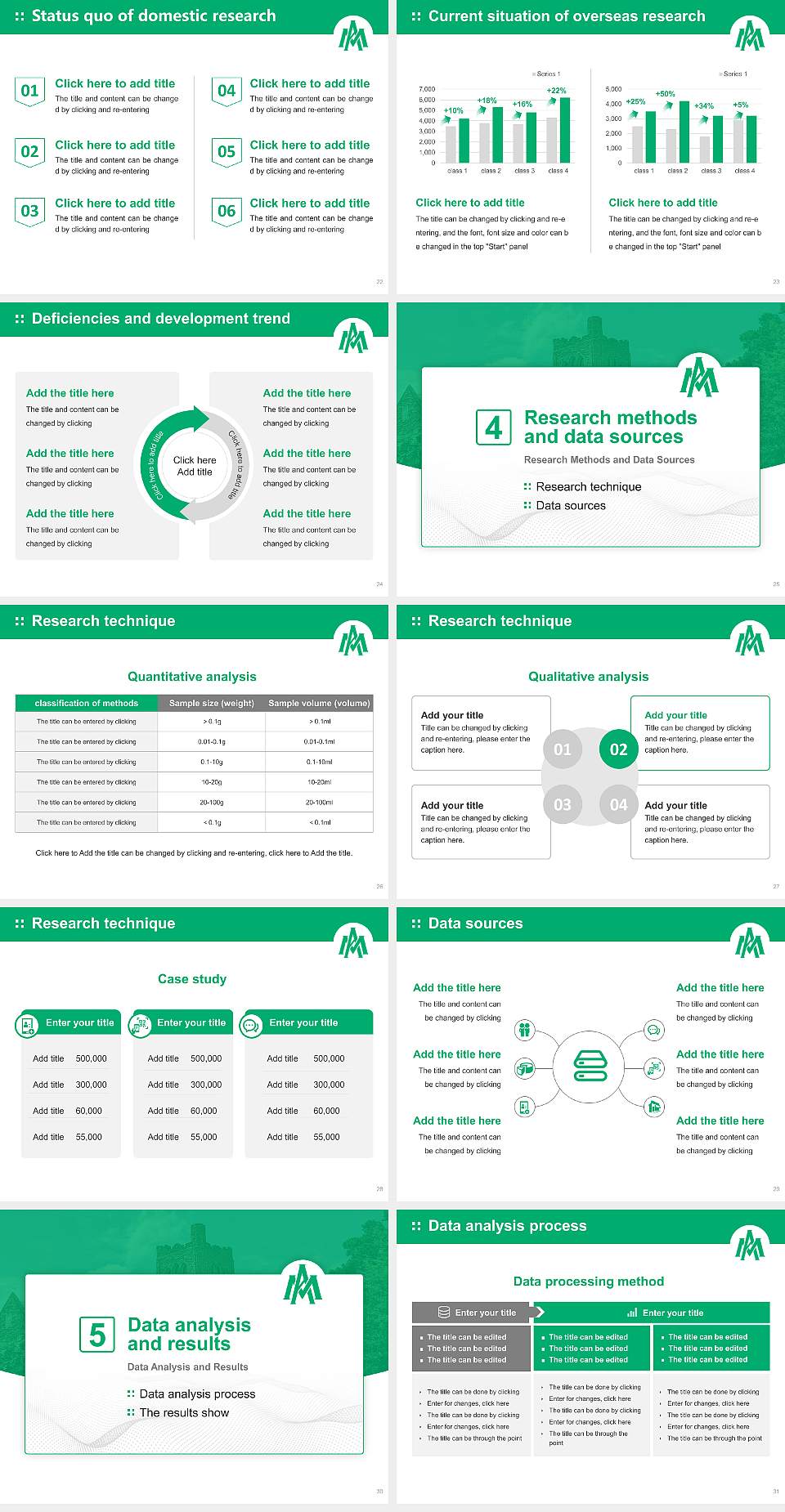 University of Arkansas at Monticello Graduation Thesis Defense PPT Template4:3 ratio PPT effect preview image4