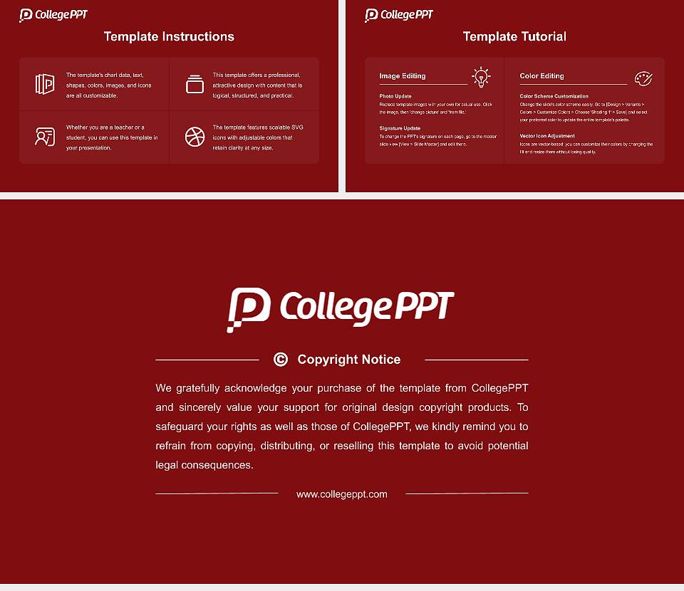 Universidad Teologica Del Caribe Course/Courseware Creation PPT Template16:9 ratio PPT effect preview image5