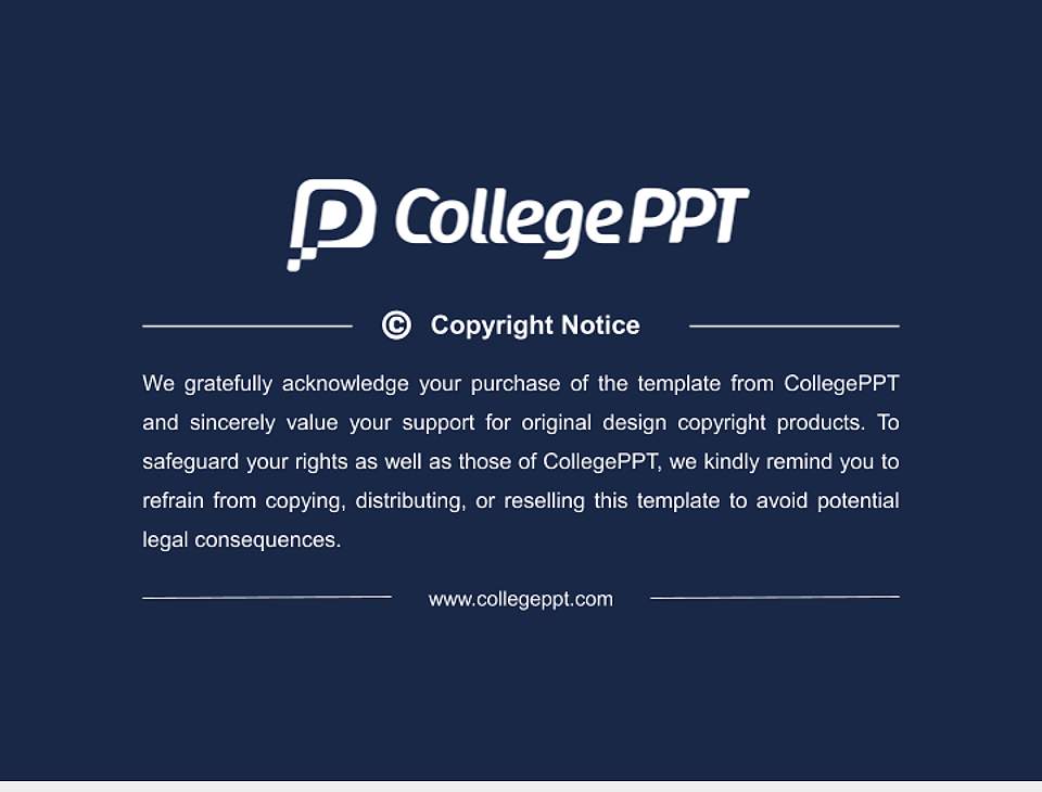 University of California-San Diego Thesis Proposal/Graduation Defense PPT Template4:3 ratio PPT effect preview image5