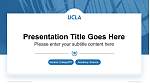 University of California-Los Angeles Stipendienverteidigung Powerpoint Vorlage