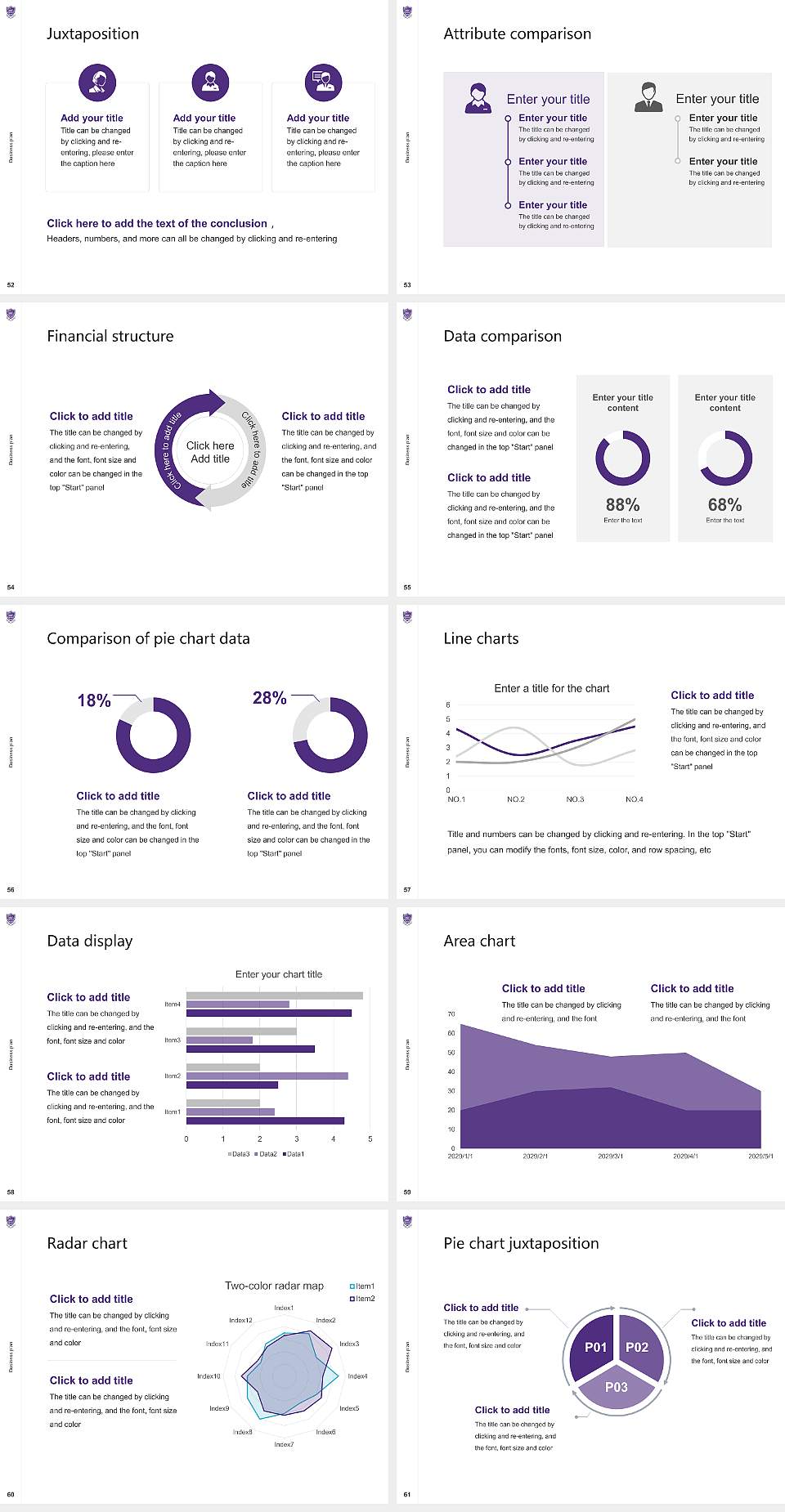 University of Central Arkansas Competition/Entrepreneurship Contest PPT Template4:3 ratio PPT effect preview image7