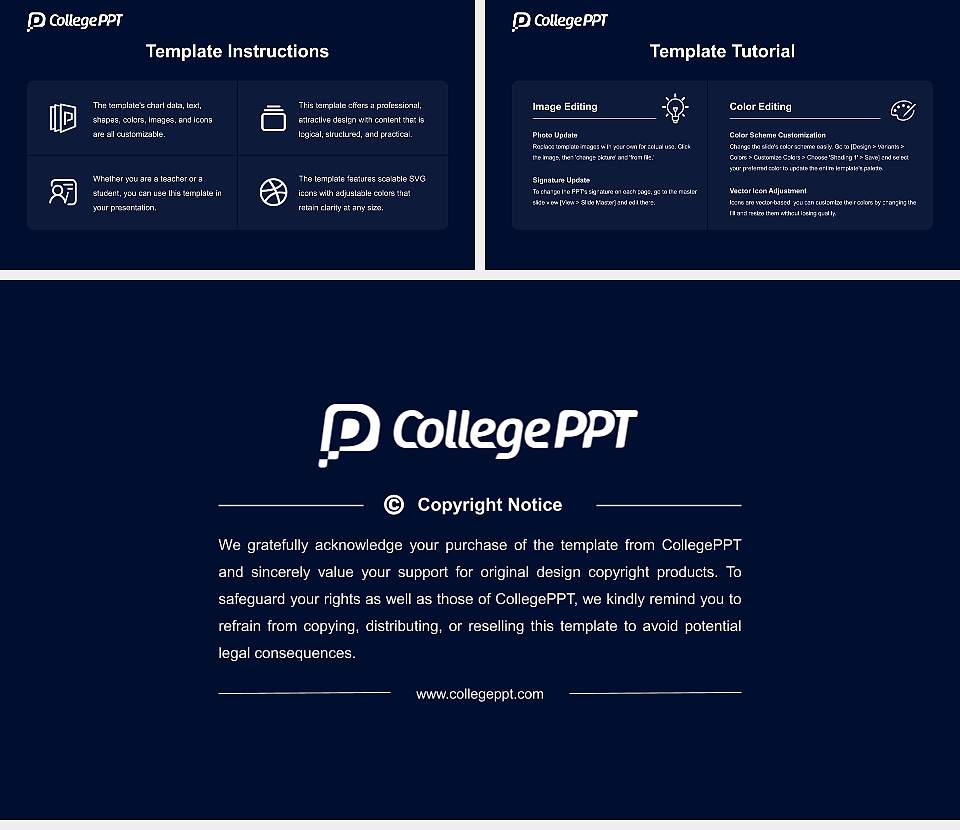 University of Connecticut-Hartford Campus Academic Presentation/Research Findings Report PPT Template16:9 ratio PPT effect preview image5