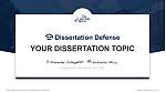 University of Akron Main Campus Disputation Powerpoint Vorlage