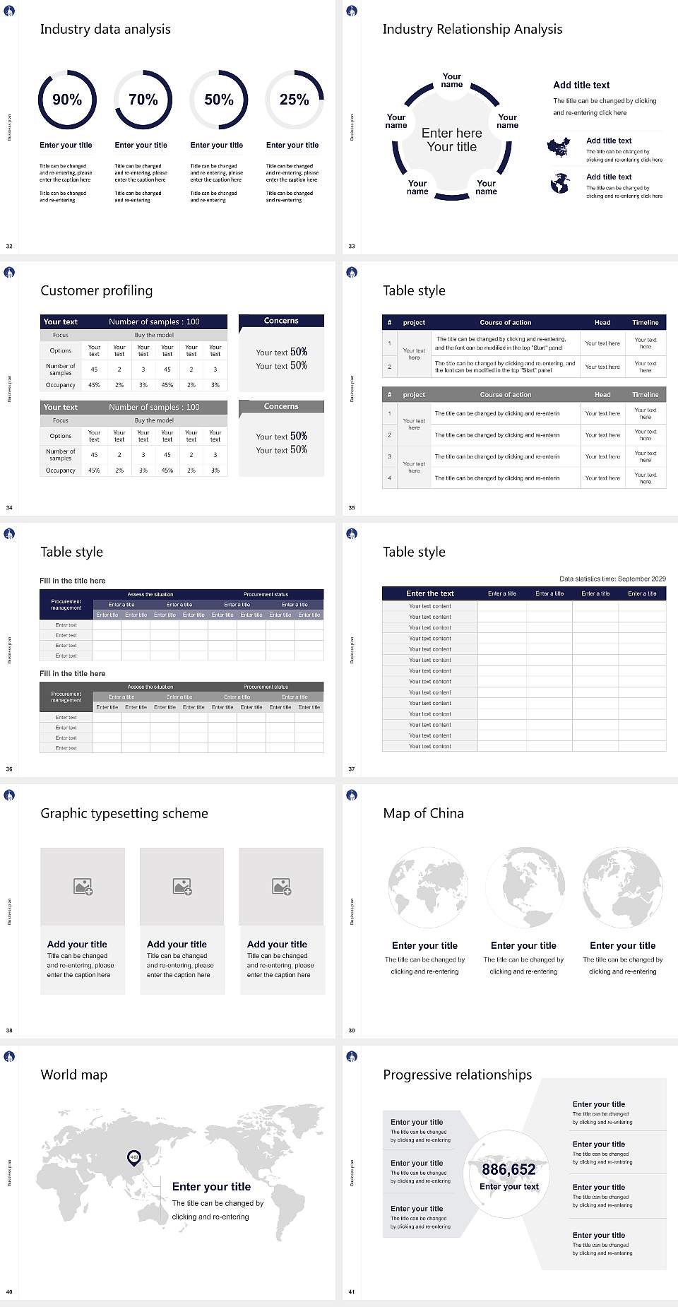University of Dayton Competition/Entrepreneurship Contest PPT Template4:3 ratio PPT effect preview image5